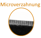 Hundeschere Microverzahnung