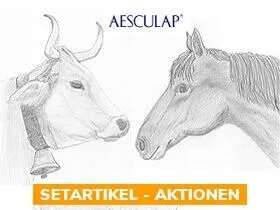 x% Aesculap Pferde- /Rinder- Schermaschinen - Aktionen