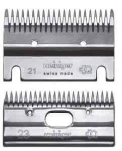 Heiniger Pferdeschermesser / Rinderschermesser