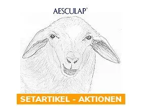 x% Aesculap Schafschermaschinen - Aktionen