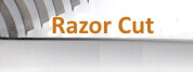 fireCut Hundeschere Razor Cut