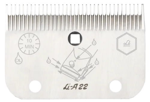 LI A 22 LISTER / LISCOP Schermesser - Untermesser