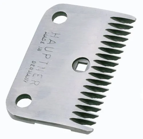 86862 HAUPTNER 18Z, 3 mm, Schermesser - Unterkamm Standard RINDER/Pferde
