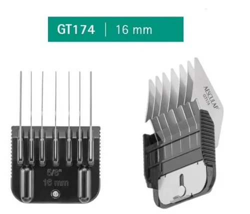 Kerbl f. AESCULAP Favorita Aufsteckkamm / Aufschiebekamm GT 174 16,0 mm fr Aesculap Favorita