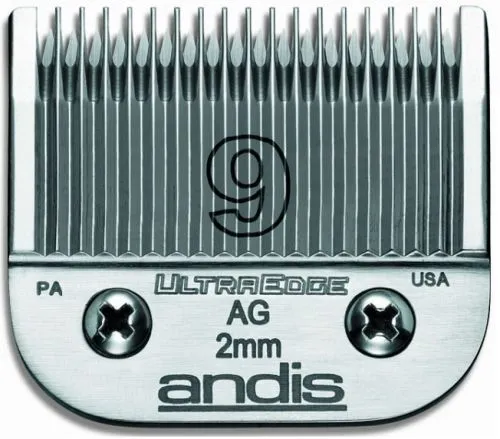 andis Size 9 UltraEdge Scherkopf, 2 mm