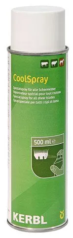 KERBL / CONSTANTA (KERBL) CoolSpray Khl- &  Schmierspray fr Schermesser, 500 ml