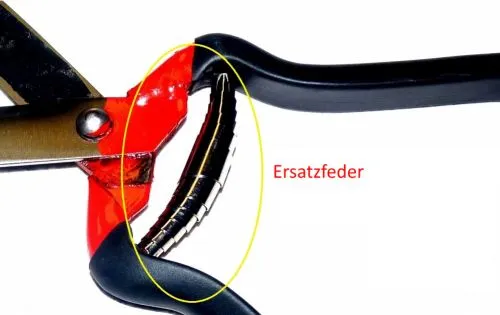Pourika Ersatz Feder fr Schafschere (auch fr Jakoti)