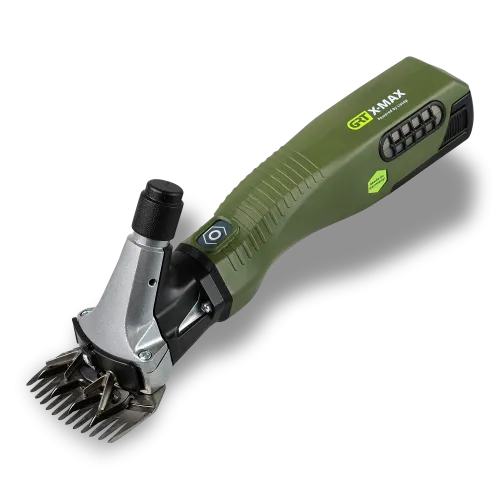 GRT X-MAX by LISCOP Akku- Schafschermaschine mit Akku-Auswahl