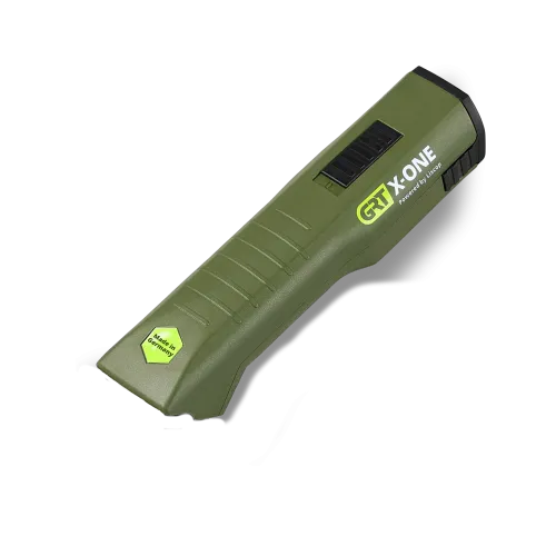 GRT X-ONE Horse by LISCOP Akku Schermaschine 7.4V incl. 1 Akku incl. u. 3,2 mm # 7FW Heiniger Scherkopf Pferdeschur