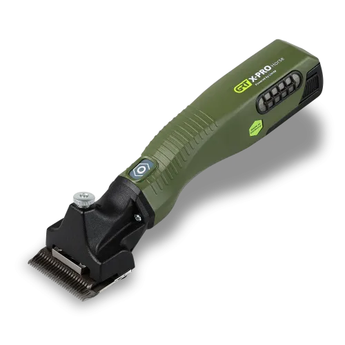 GRT X-PROhorse by Liscop AKKU Pferd Schermaschine mit GRT102 und Akku-Auswahl
