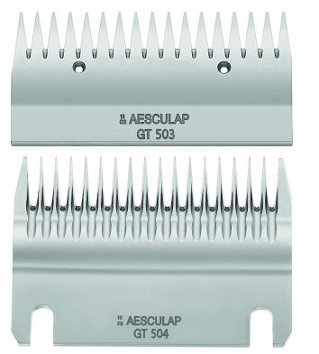 AESCULAP GT 504 / GT 503, 3 mm, 18/17 Pferdeschermesser / Rinderschermesser