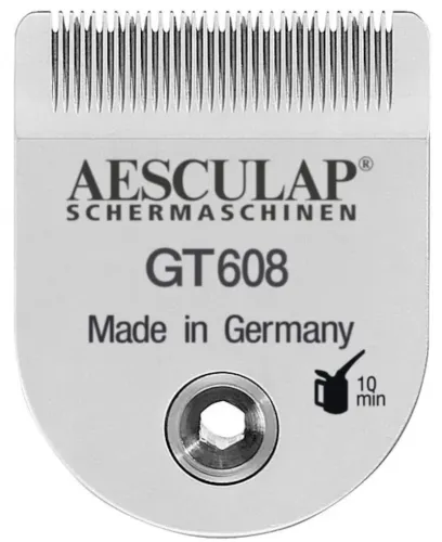 GT 608 AESCULAP Scherkopf - Ersatzscherkopf f�r Aesculap Exacta / Isis