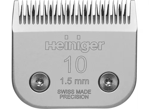 Heiniger Scherkopf Size 10, 1,5 mm Schnittlnge