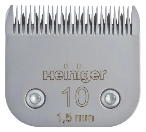 Heiniger Scherkopf Size 10, 1,5 mm Schnittlnge