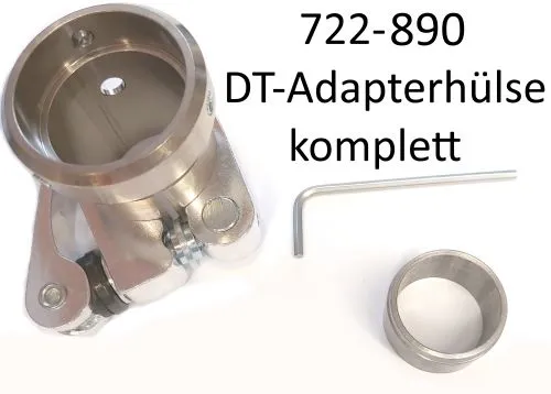 HEINIGER DT-Adapterhlse komplett zum Nachrsten auf ltere Heiniger EVO 300 W Motor Schuranlage
