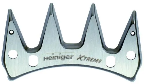 HEINIGER Xtreme Run-In Obermesser - Schermesser / Schafschermesser - Messer SCHAFE