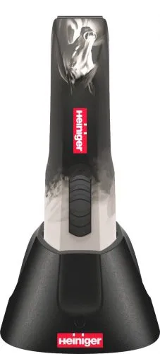 HEINIGER Opal Horse Akku-Schermaschine Pferdeschermaschine 7.2V incl. 1 Akku incl. 1,5 mm # 10WF Scherkopf Heiniger