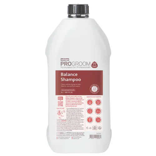 HEINIGER ProGroom Balance Hundeshampoo, 5L