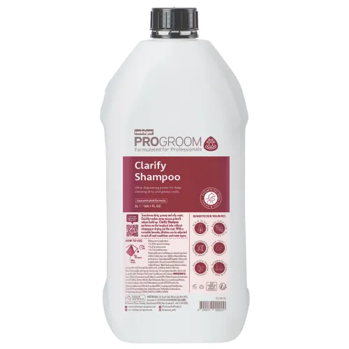 HEINIGER ProGroom Clarify Hundeshampoo, 5L