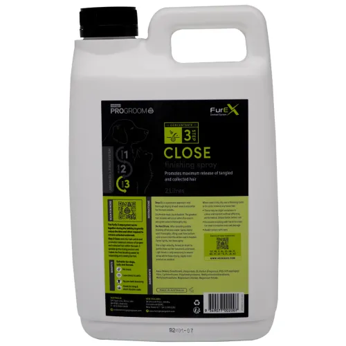 HEINIGER ProGroom Entfilzung FurEx – �Schritt 3� Finish- 3-Stufen-System zum Entfilzen, 2L