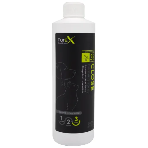 HEINIGER ProGroom Entfilzung FurEx – �Schritt 3� Finish- 3-Stufen-System zum Entfilzen, 500 ml