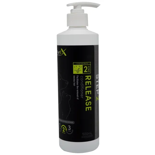 HEINIGER ProGroom Entfilzung FurEx – �Schritt 2� Abl�sen - 3-Stufen-System zum Entfilzen, 500 ml