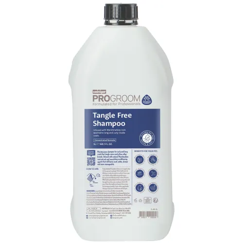 HEINIGER ProGroom Tangle Free Hundeshampoo, 5L