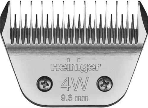 HEINIGER Size 4W 9,6 mm, Extra breiter Scherkopf WIDE