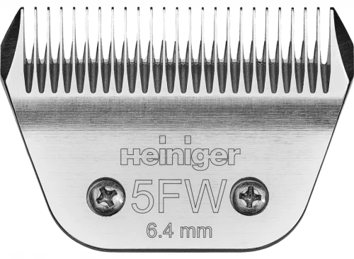 HEINIGER Size 5FW 6,4 mm, Extra breiter Scherkopf WIDE