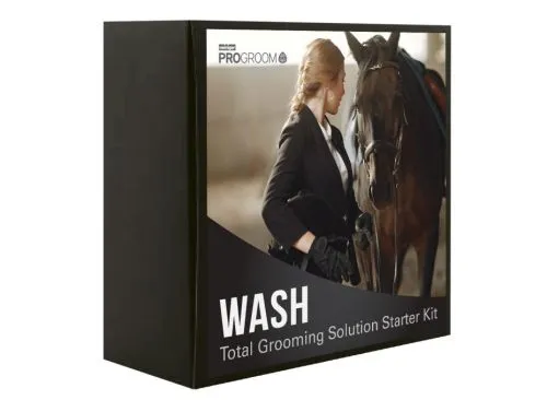 HEINIGER ProGroom Testpaket Equine - Shampoo: 250 ml Cleanse Shampoo, 250 ml Enhance Shampoo, 250 ml Restore Conditioner