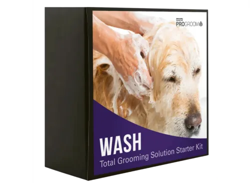 HEINIGER ProGroom Testpaket Pet - Shampoo: 1x Gentle Shampoo 125 ml, Clarify Shampoo 125 ml, Detox Shampoo 125 ml, Balance Shampoo 125 ml, Gentle Easy Rinse Conditioner 125 ml