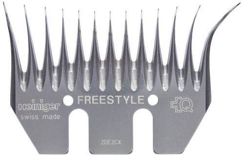 HEINIGER Freestyle Unterkamm Schermesser / Schafschermesser - Standard Kammplatte SCHAFE für Linkshänder