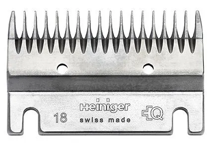 HEINIGER Schermesser - Untermesser fr starke Fellverschmutzungen 18 Zhne