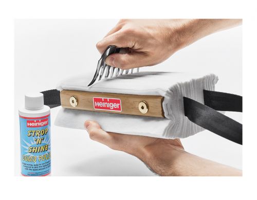 HEINIGER Strop and shine kit - Oberflchenpolitur fr Schafkmme