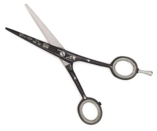 GATTINGER Hundeschere / Pfotenschere Profi-Qualitt 14,5 cm, 5,75 Sonderfarbe