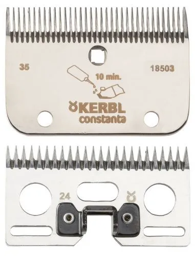 KERBL / CONSTANTA Schermesser 20 (hnlich LISTER / LISCOP LI A 2) Schnitthhe ca. 3 mm, AR2