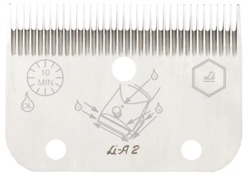 LI A 2 LISTER / LISCOP Schermesser - Untermesser