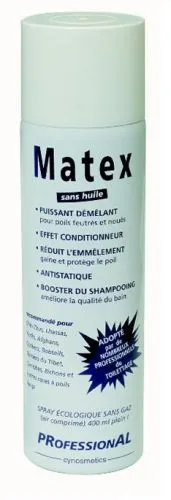 Matex Spray, Entfilzungsspray, Grenauswahl 400 ml