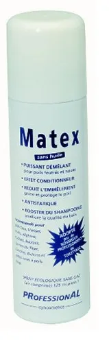 Matex Spray, Entfilzungsspray, Grenauswahl 125 ml