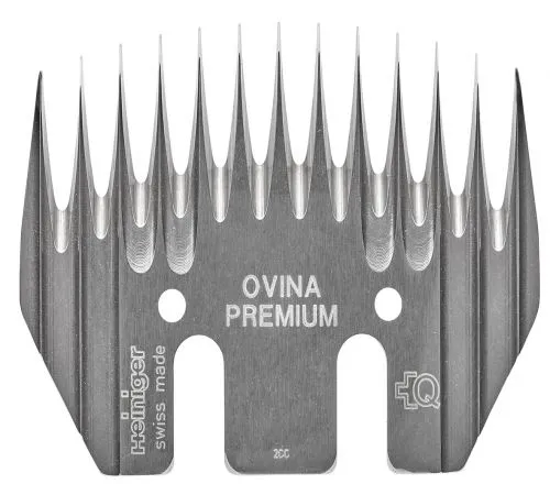 HEINIGER Ovina Premium mit LG2 Unterkamm Schermesser / Schafschermesser - Standard Kammplatte SCHAFE