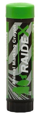 RAIDEX RAIDL Viehzeichenstift / Drehstift, Farbauswahl grn, 60 g