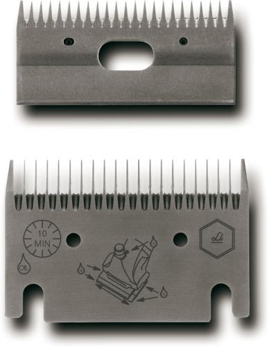 LI 106 LISTER / LISCOP Schermesser (bestehend aus LI 106 + LI 100)