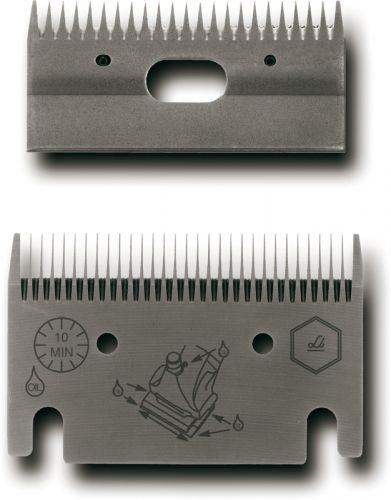 LI 122 LISTER / LISCOP Schermesser (bestehend aus LI 122 + LI 100)
