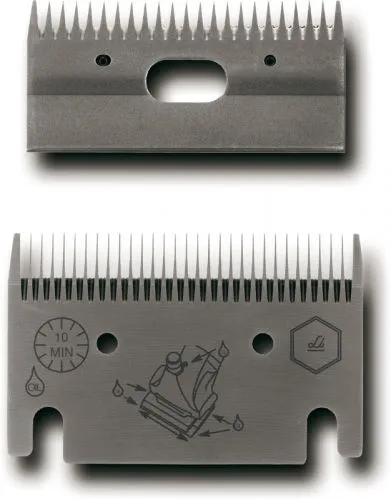 LI 122 LISTER / LISCOP Schermesser (bestehend aus LI 122 + LI 100)