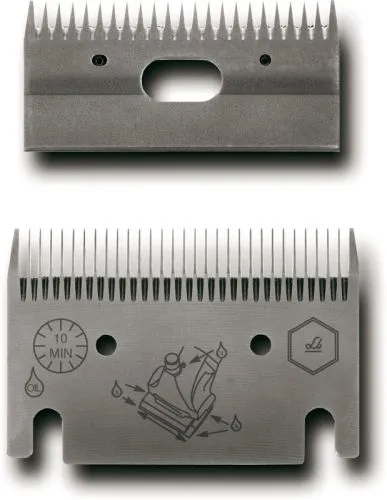 LI 102 LISTER / LISCOP Schermesser (bestehend aus LI 102 + LI 100)