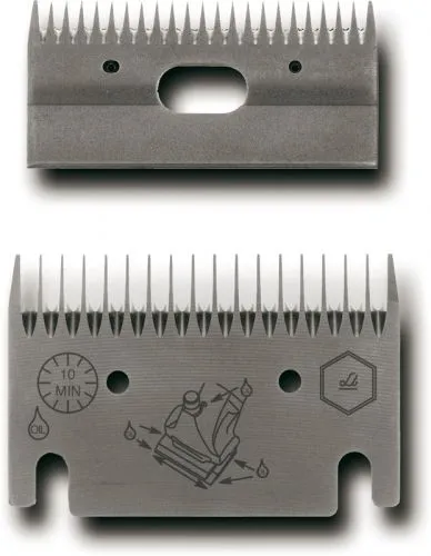 LI 107 LISTER / LISCOP Schermesser (bestehend aus LI 107 + LI 100)