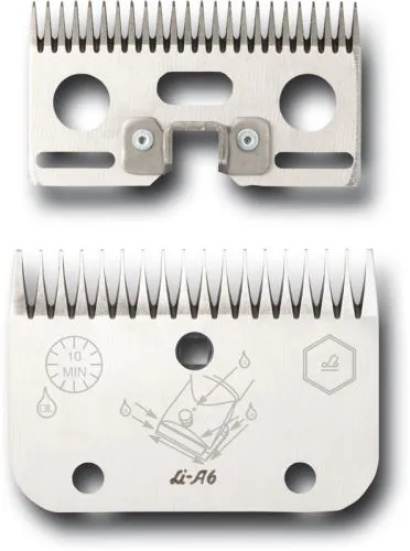 LI A 6 LISTER / LISCOP Schermesser