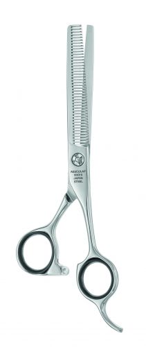 Aesculap VH018C Modellierschere 18 cm 46er Zahnung Hundeschere Effilierschere / Modelierschere