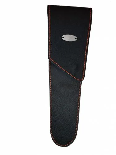 GATTINGER Echtleder Scherenetui / Scherentasche Gr. 4 (large), made in Germany
