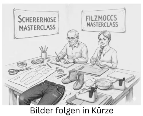 GATTINGER Profi-Shearmocs DE / Profi-Shearmoccasins - Die Master-Class Edition Scherer - Mocs